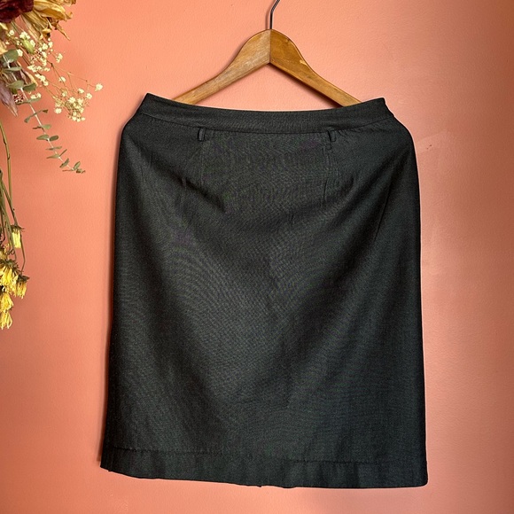 Kate Hill Dresses & Skirts - Kate Hill silk & cotton pencil skirt